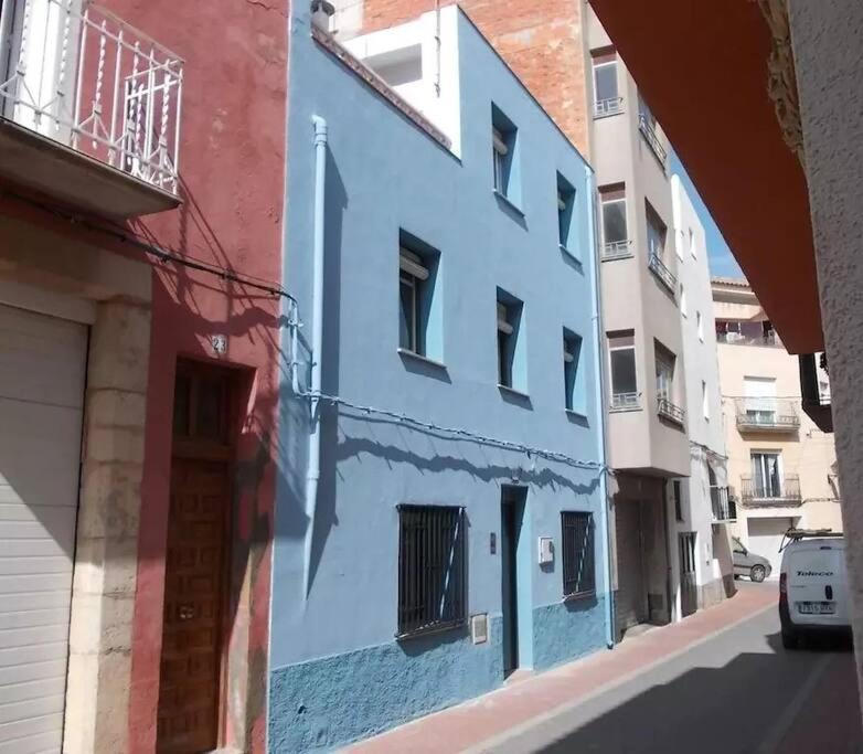 Villa Casa Azul, Centro Historico De Cálig Esterno foto